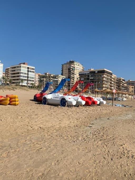 Apartamentoen La Playa, 200 Mts De La Playa Nuevo Santa Pola Esterno foto